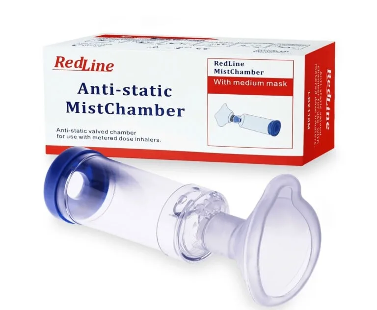 Camera de inhalare cu masca 1-5 ani ,180 ml, Redline VITAL LOGISTIC — preț și oferte