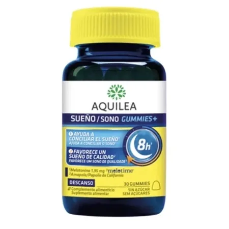 Aquilea Sueno Gummies, 30 jeleuri, Uriach — preț și oferte