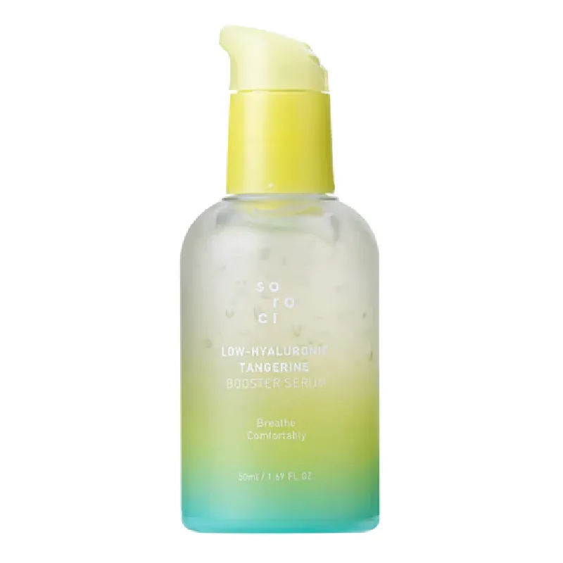 Serum Low-Hyaluronic Tangerine Booster, 50 ml, Soroci — preț și oferte