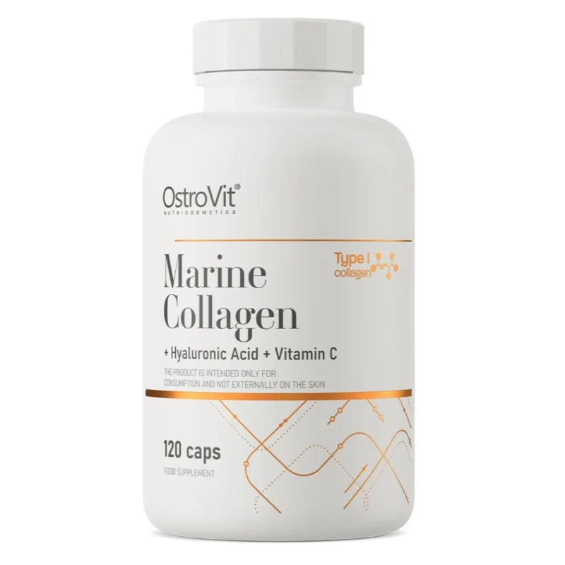 Colagen marin, 120 capsule, OstroVit — preț și oferte