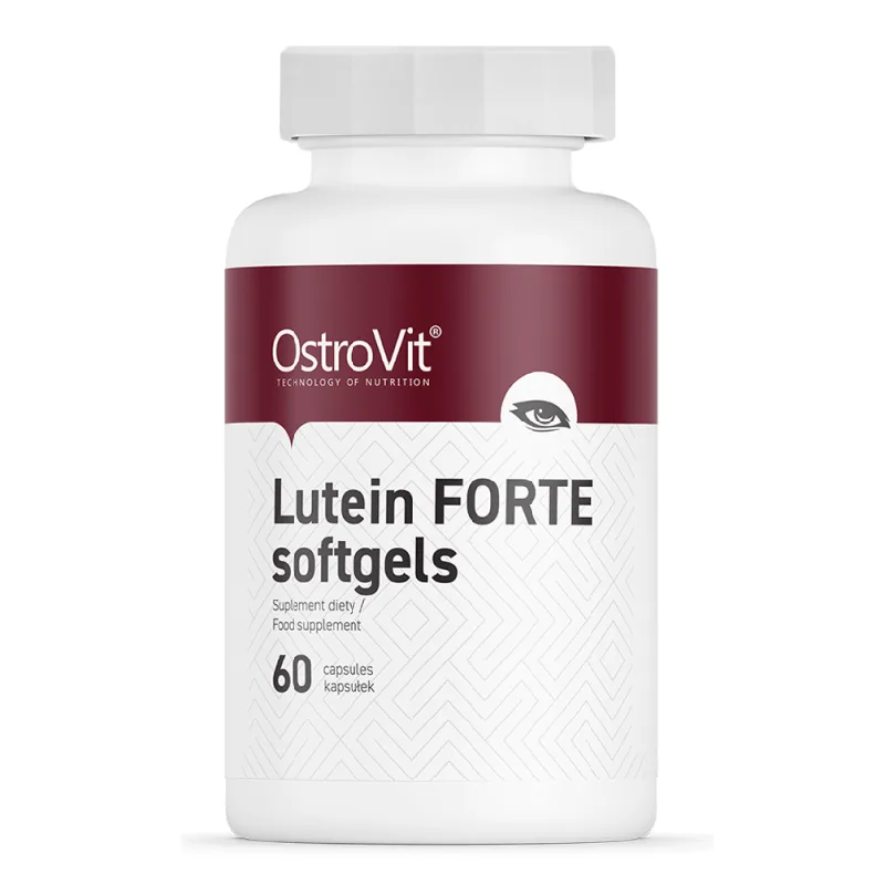 Luteina Forte Softgels, 60 capsule, OstroVit — preț și oferte