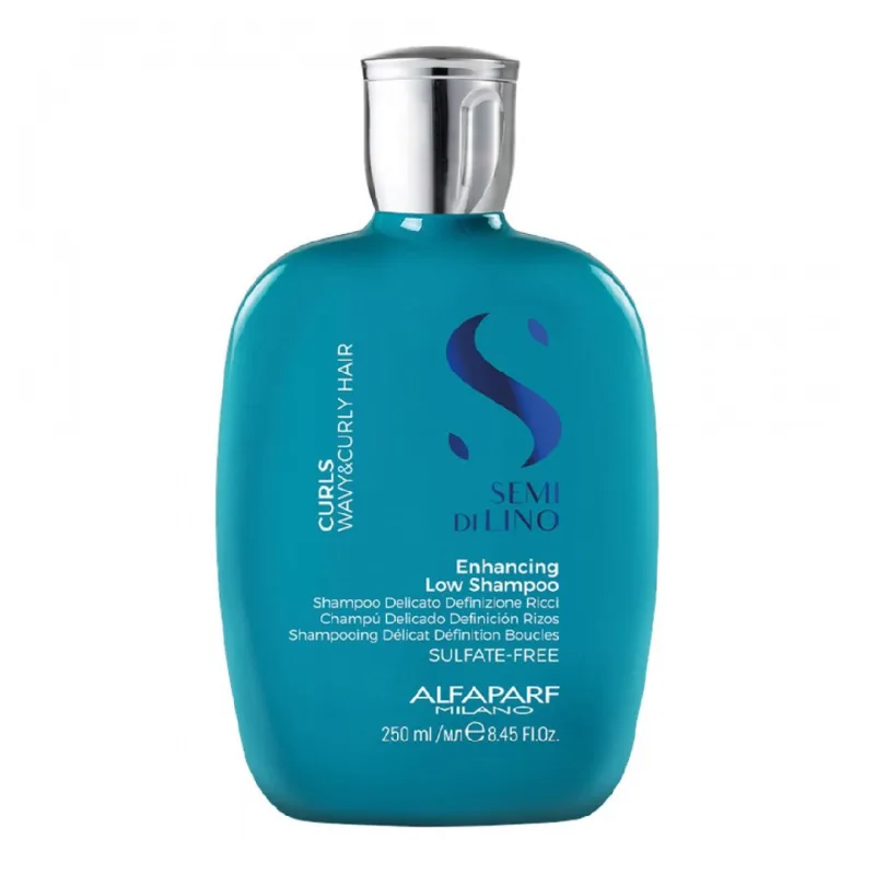 Sampon delicat pentru definirea buclelor Curls Enhancing Low, 250 ml, Alfaparf — preț și oferte