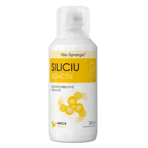 Siliciu natural 500ml - Bio Synergie