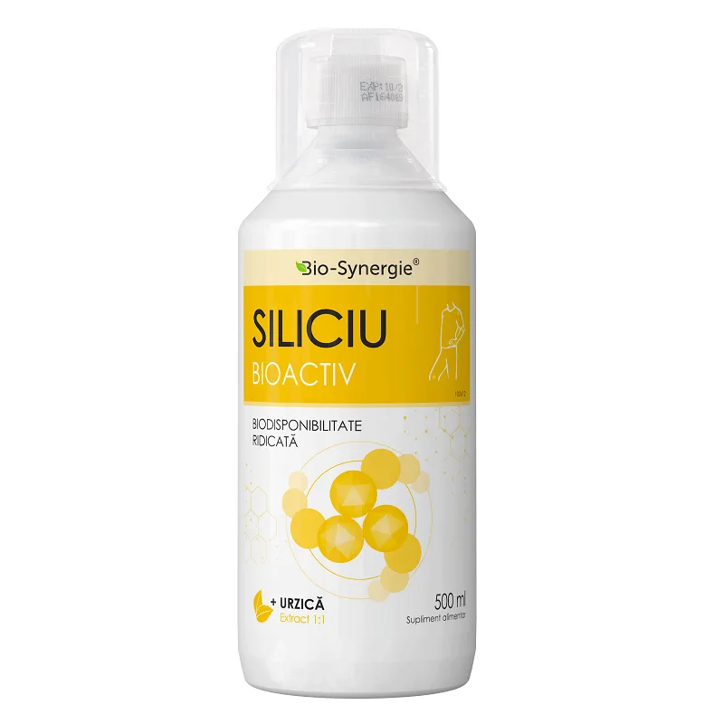Siliciu natural 500ml - Bio Synergie — preț și oferte