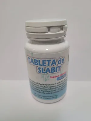 Tableta de slabit, 60 tablete, Herbs
