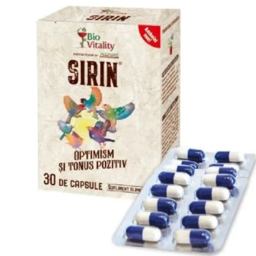 Sirin 30cps Biovitality — preț și oferte