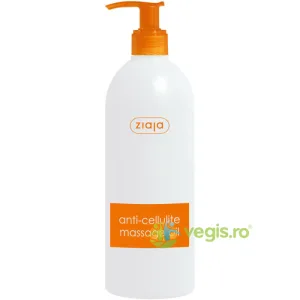 Ulei de Masaj Anticelulitic cu Extract de Ginkgo Biloba si Ulei de Portocale 500ml