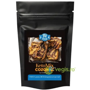 KetoMix pentru Cozonac fara Zahar Adaugat, Low Carb 400g