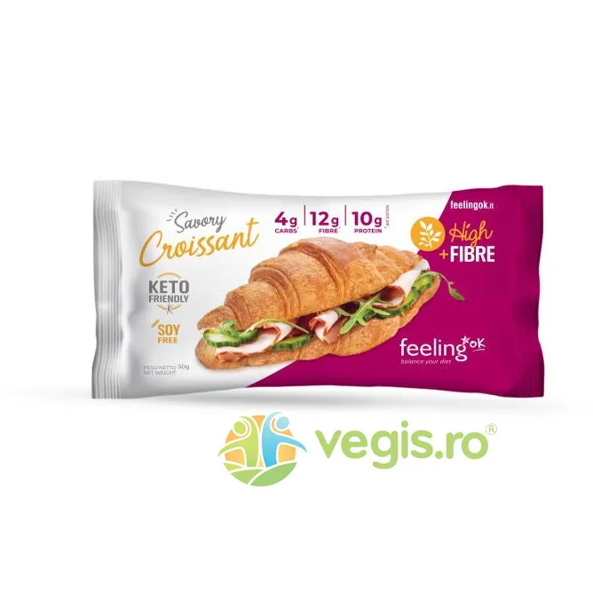 Croissant Low-Carb Sarat 50g FEELINGOK — preț și oferte