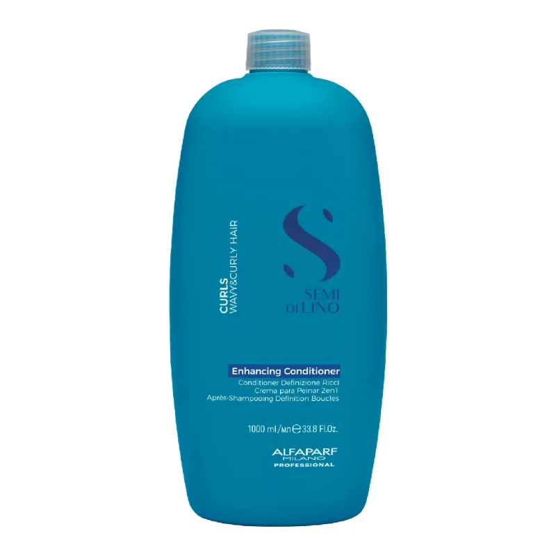 Balsam pentru definirea buclelor Semi di Lino Curls Enhancing, 1000 ml, Alfaparf — preț și oferte