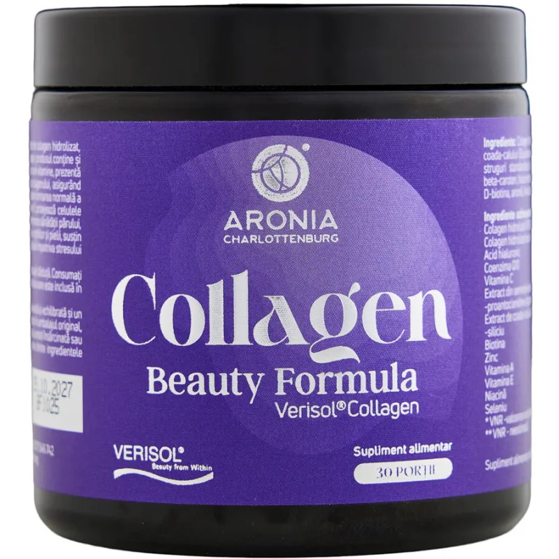 Collagen Beauty Formula 30 portii Aronia Charlottenburg — preț și oferte