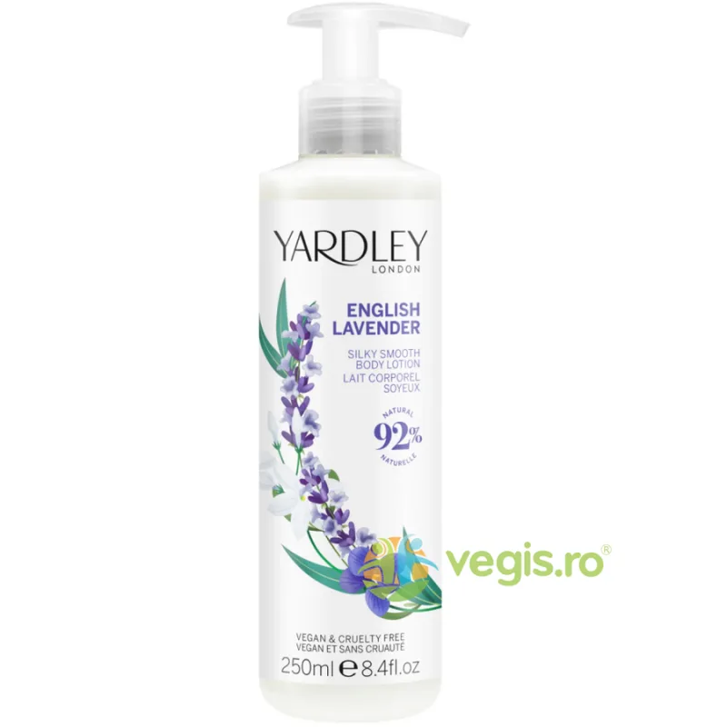 Lotiune de Corp cu Parfum de Lavanda English Lavender 250ml YARDLEY LONDON — preț și oferte