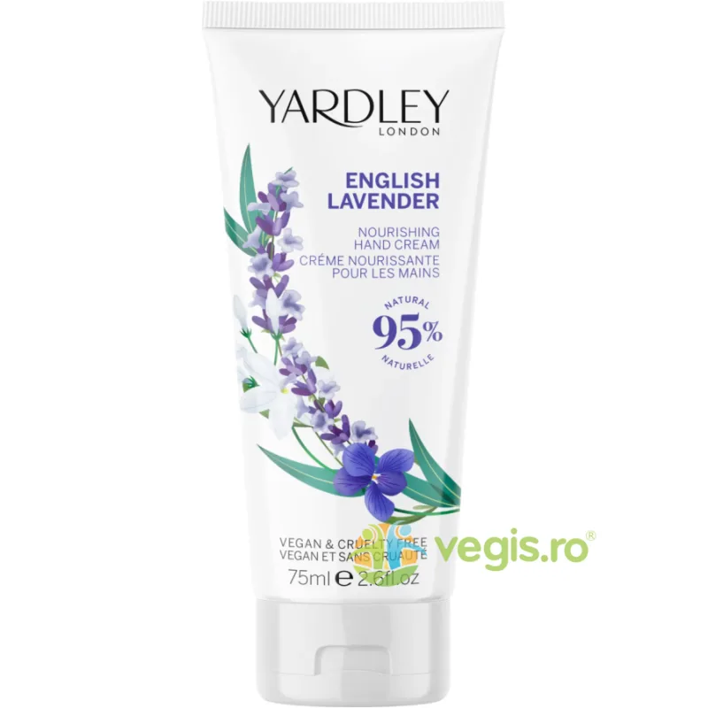 Crema de Maini cu Parfum de Lavanda Englezeasca English Lavender 75ml — preț și oferte