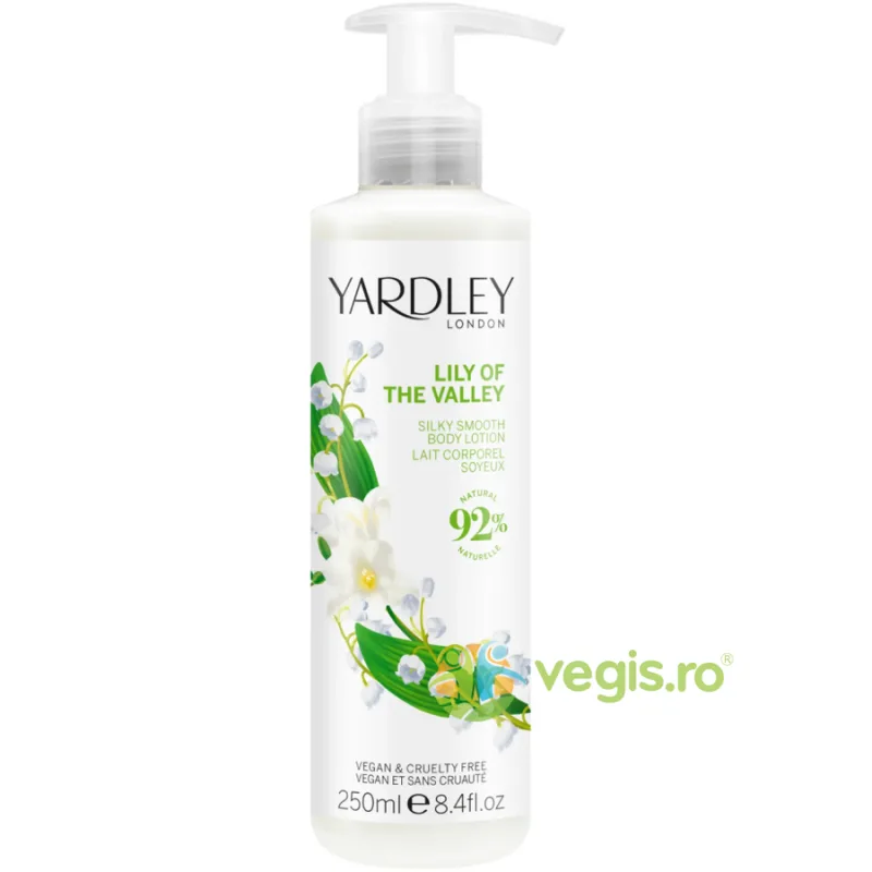 Lotiune de Corp cu Parfum de Lacramioare Lilly of the Valley 250ml YARDLEY LONDON — preț și oferte