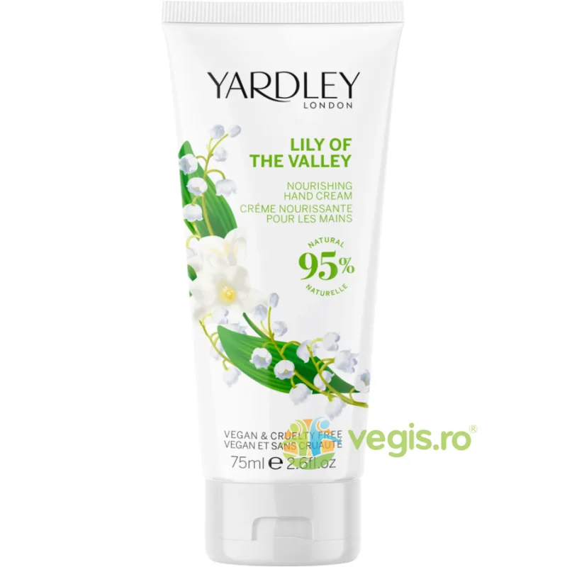 Crema de Maini cu Parfum de Lacramioare Lilly of the Valley 75ml — preț și oferte