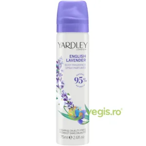 Spray de Corp cu Parfum de Lavanda English Lavender 75ml