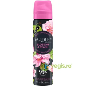Spray de Corp cu Note de Flori de Cires si Piersica Blossom&Peach 75ml