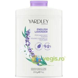 Pudra de Corp cu Parfum de Lavanda Englezeasca English Lavender 200g
