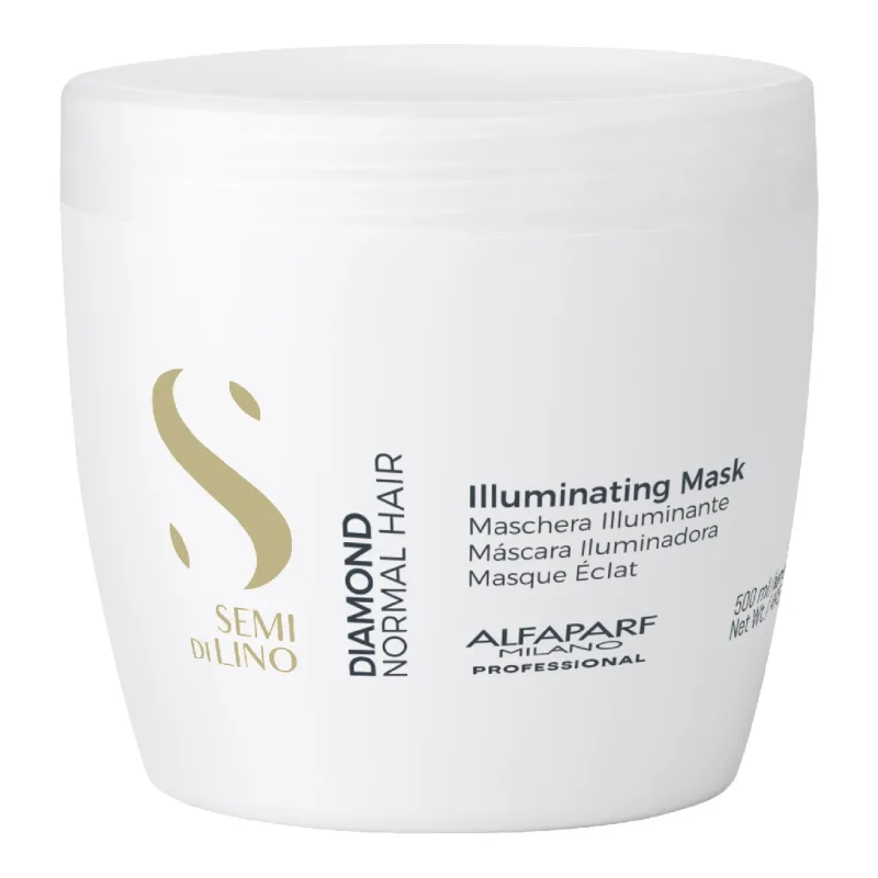 Masca pentru stralucirea parului Diamond Illuminating, 500 ml, Alfaparf — preț și oferte