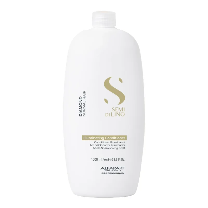 Balsam pentru stralucirea parului Diamond Illuminating, 1000 ml, Alfaparf — preț și oferte