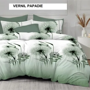 Lenjerie pat FINET (6 piese) vernil papadie 230x250 cm, Ralex | 1 buc