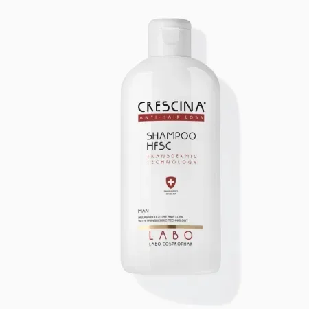 Crescina HFSC Sampon Anti-Cadere Barbati, 500 ml – Labo — preț și oferte
