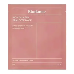 Masca de fata pentru hidratare intensa si fermitate Bio-Collagen, 34 g, Biodance