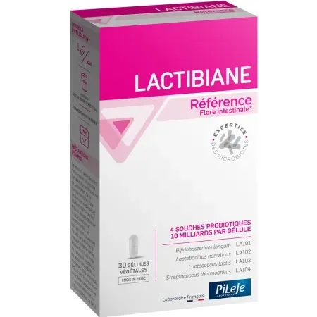 Probiotic Lactibiane Reference, 30 capsule - PiLeje — preț și oferte