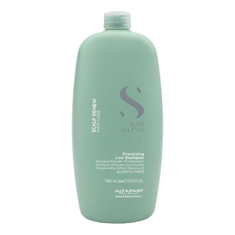 Sampon energizant anti-caderea parului Semi di Lino Scalp Renew Energizing, 1000 ml, Alfaparf — preț și oferte