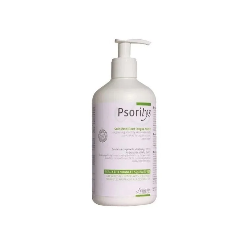 Emulsie pentru piele uscata Psorilys, 200 ml, Lab Lysaskin LYSASKIN laboratoires — preț și oferte