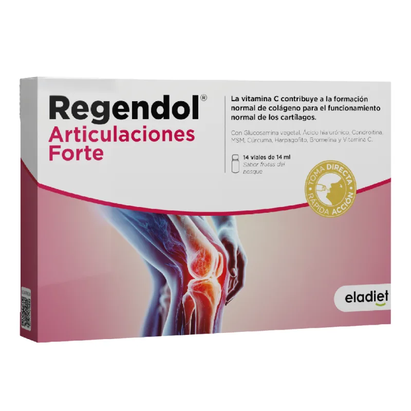 Regen&Dol Forte, 14 flacoane, Eladiet — preț și oferte