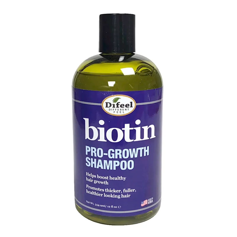Sampon regenerant cu biotina Pro-Growth, 354.9lml, Difeel — preț și oferte