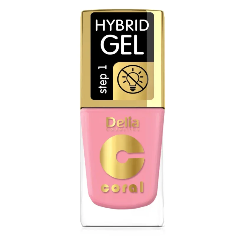 Oja Hybrid Coral nr 101, Delia Cosmetics — preț și oferte