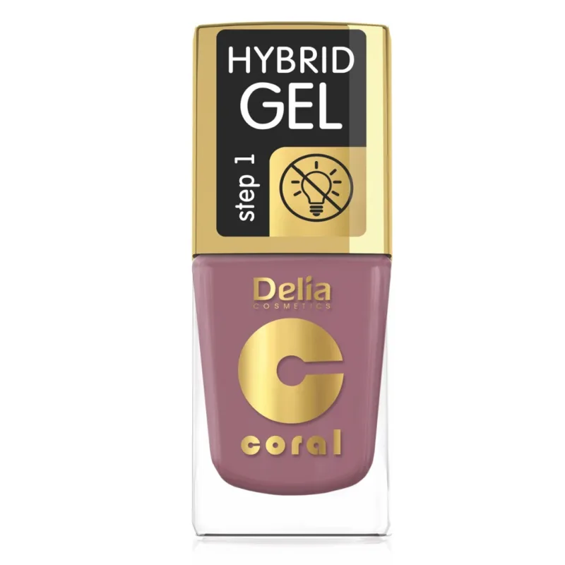 Oja Hybrid Coral nr 69, Delia Cosmetics — preț și oferte