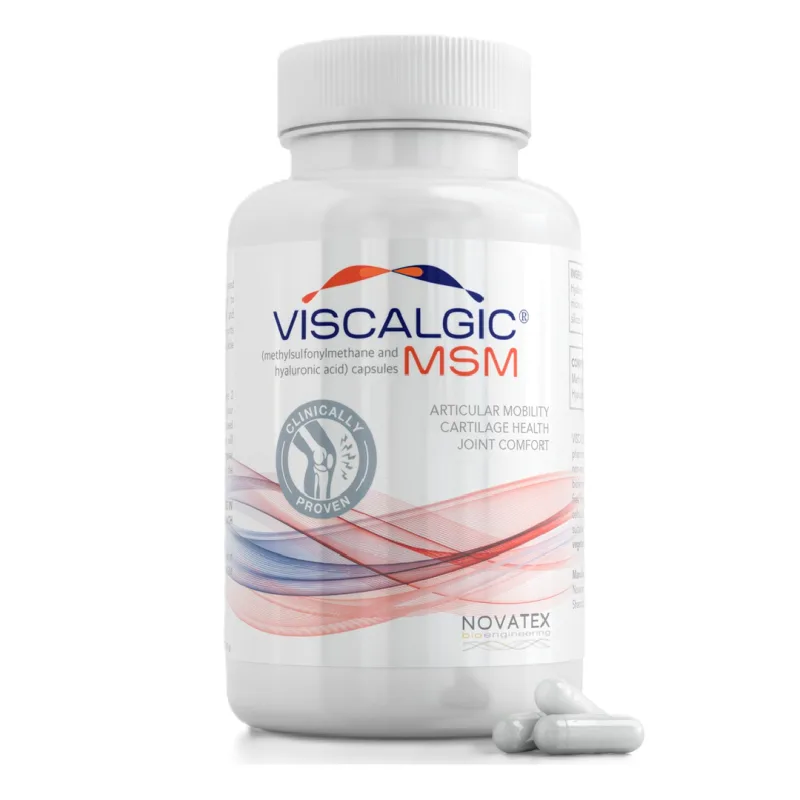 Viscalgic MSM, 120 cpasule, Novatex Bioengineering — preț și oferte