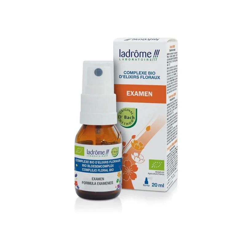 Complex bio din elixiruri florale Bach Examen, 20 ml, Ladrome Laboratoire — preț și oferte