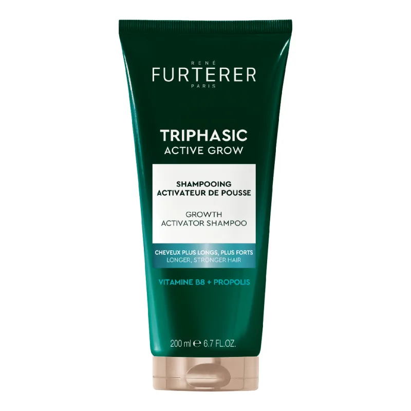 Sampon accelerator pentru cresterea parului Triphasic Active Grow, 200 ml, Rene Furterer — preț și oferte