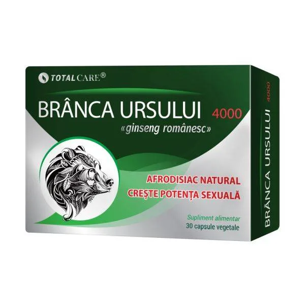 BRANCA URSULUI 4000MG, 30cps - Cosmo Pharm — preț și oferte