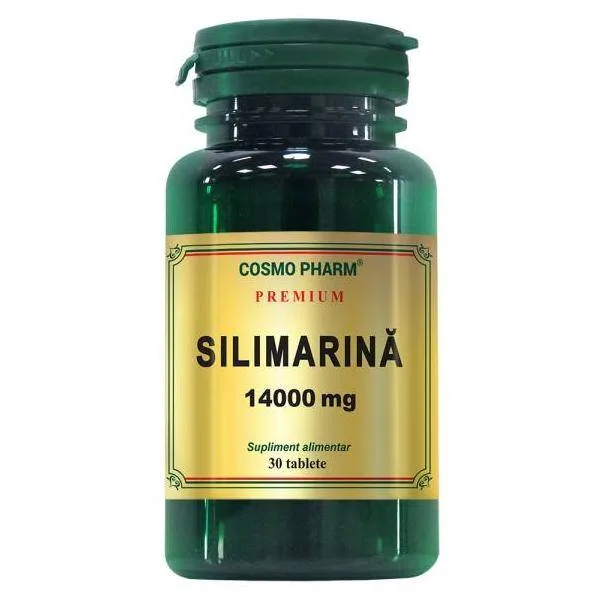 Silimarina, 14000mg, 30 capsule - Cosmo Pharm — preț și oferte
