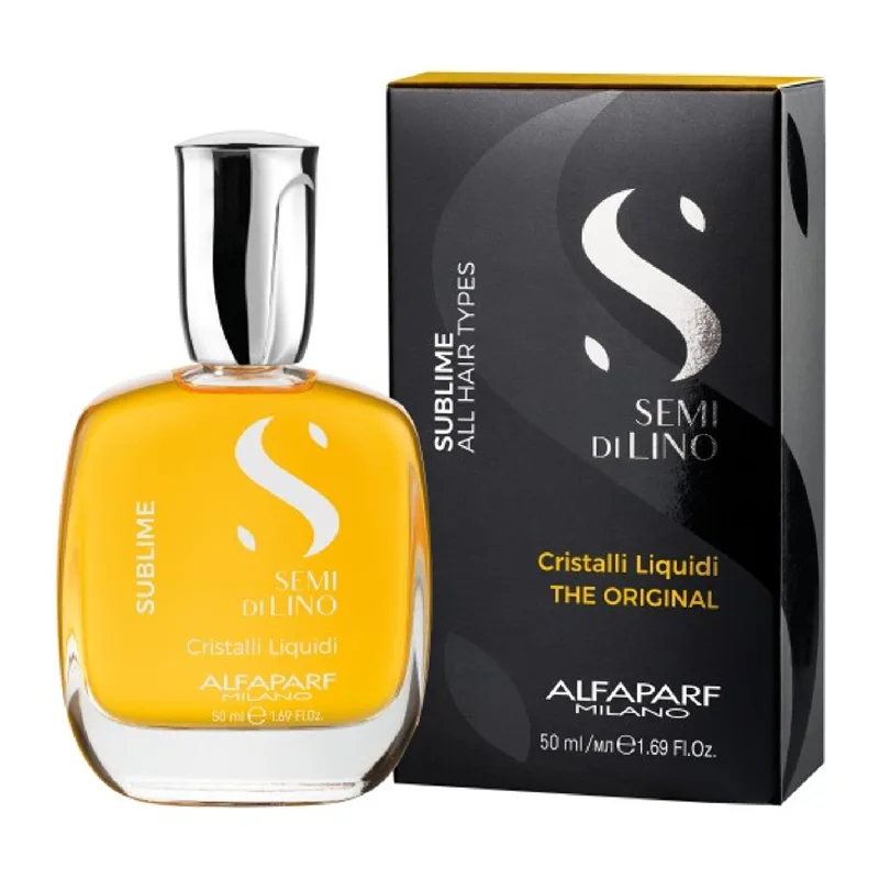 Fluid pentru par Cristalli Liquidi Sublime, 50 ml, Alfaparf — preț și oferte