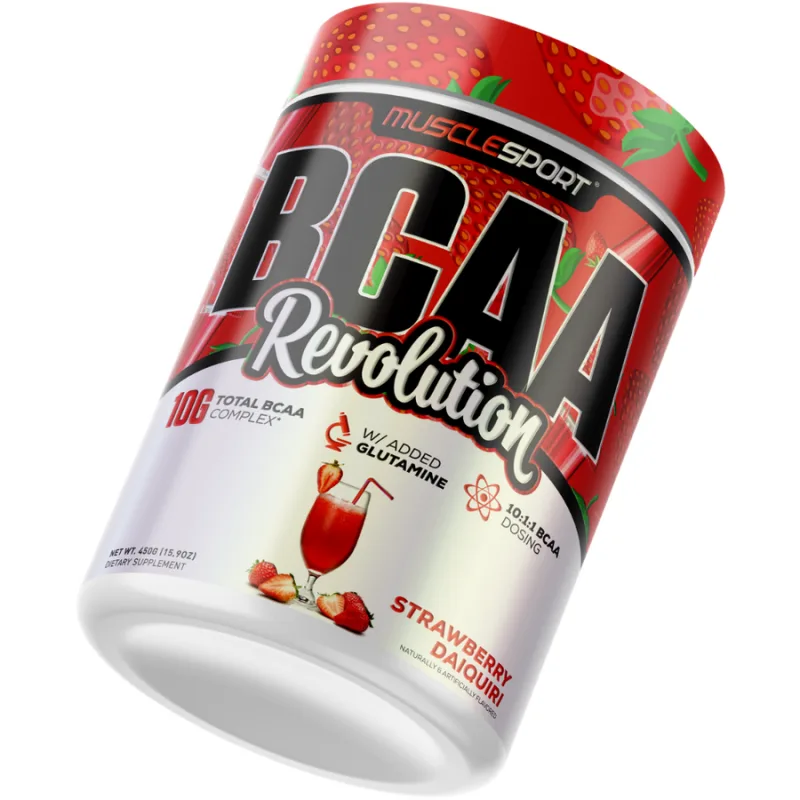 Aminoacizi cu Aroma de Capsuni 450g MUSCLE SPORT — preț și oferte