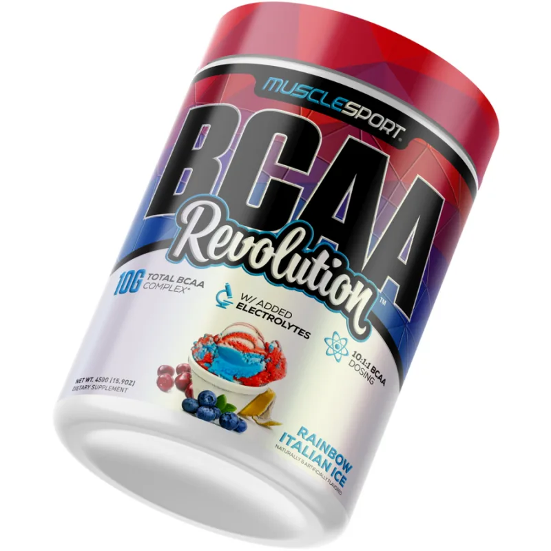 Aminoacizi cu Aroma de Desert Italian 450g MUSCLE SPORT — preț și oferte