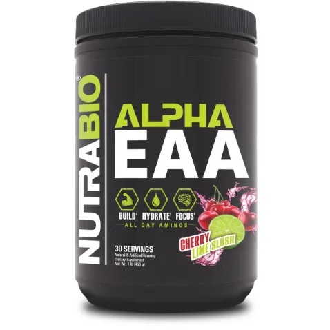 Aminoacizi cu Aroma de Cirese si Lime 455g NUTRABIO — preț și oferte