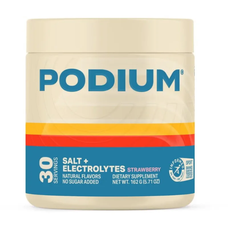 Electroliti pentru Sport si Hidratare Intensa cu Aroma de Capsuni 162g PODIUM NUTRITION — preț și oferte