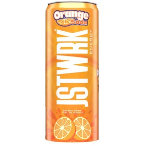 Bautura Energizanta Carbogazoasa cu Aroma de Portocale 355ml
