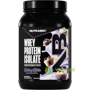 Izolat Proteic din Zer cu Aroma de Briose cu Afine 907g