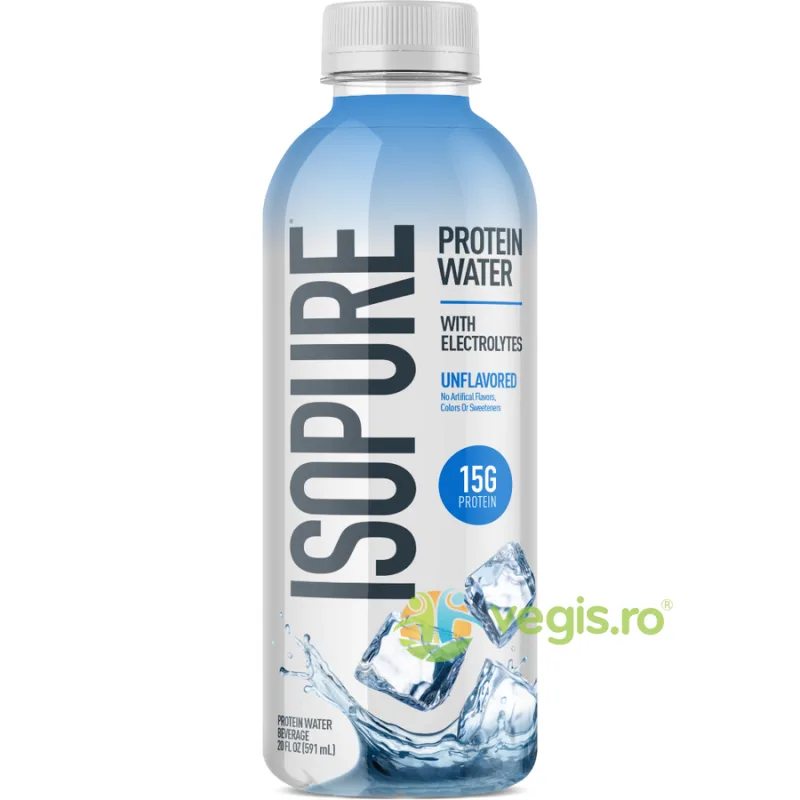 Bautura Proteica cu Electroliti fara Aroma 591ml THE ISOPURE COMPANY — preț și oferte