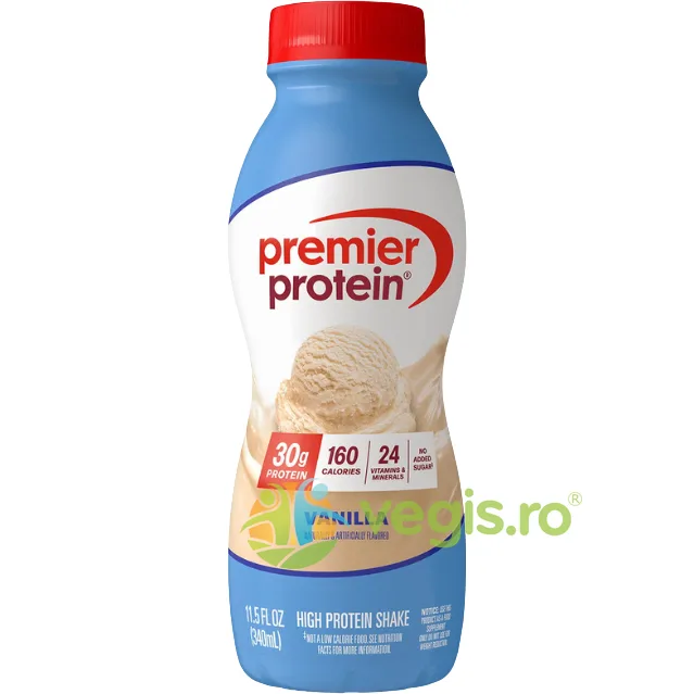 Shake Proteic cu Aroma de Vanilie 340ml PREMIER NUTRITION — preț și oferte