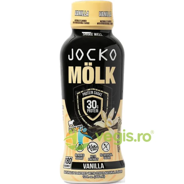 Shake Proteic cu Aroma de Vanilie 355ml JOCKO FUEL — preț și oferte
