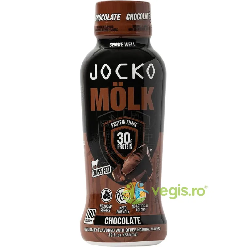 Shake Proteic cu Aroma de Ciocolata 355ml JOCKO FUEL — preț și oferte